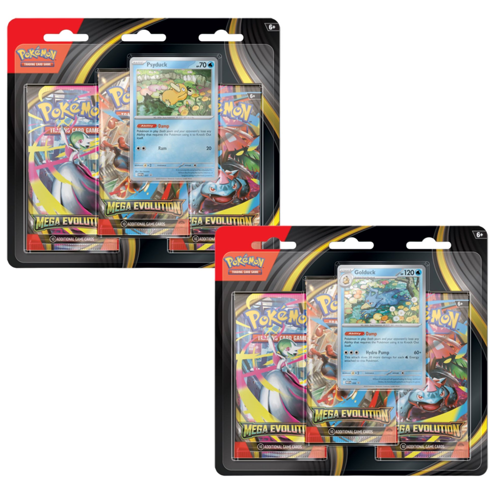 Pokemon Mega Evolution 3 - Booster Pack Blister - Trading Card Market