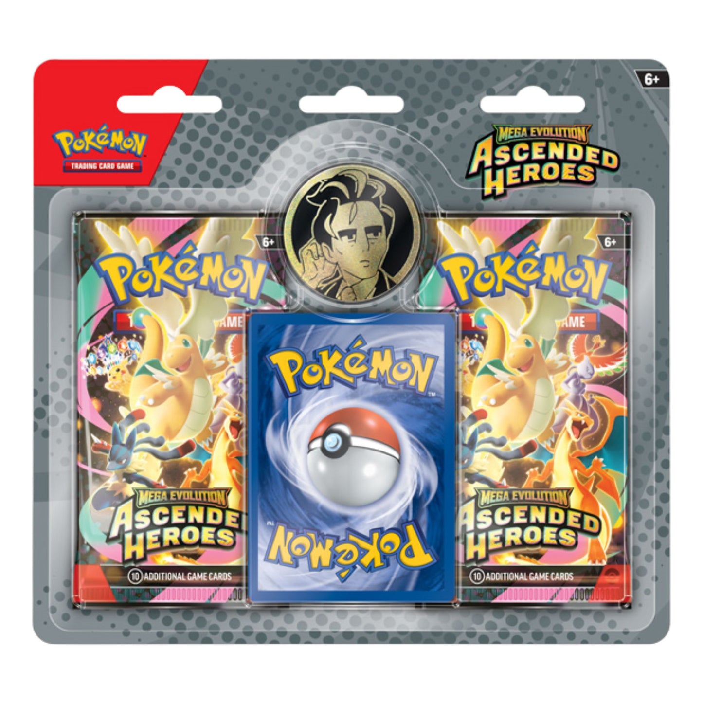 Pokemon Mega Evolution Ascended Heroes 2 - Pack Collection (Presell) - Trading Card Market