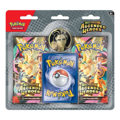 Pokemon Mega Evolution Ascended Heroes 2 - Pack Collection (Presell) - Trading Card Market