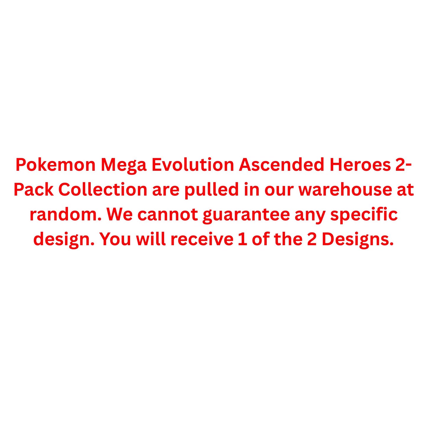 Pokemon Mega Evolution Ascended Heroes 2-Pack Collection - Trading Card Market