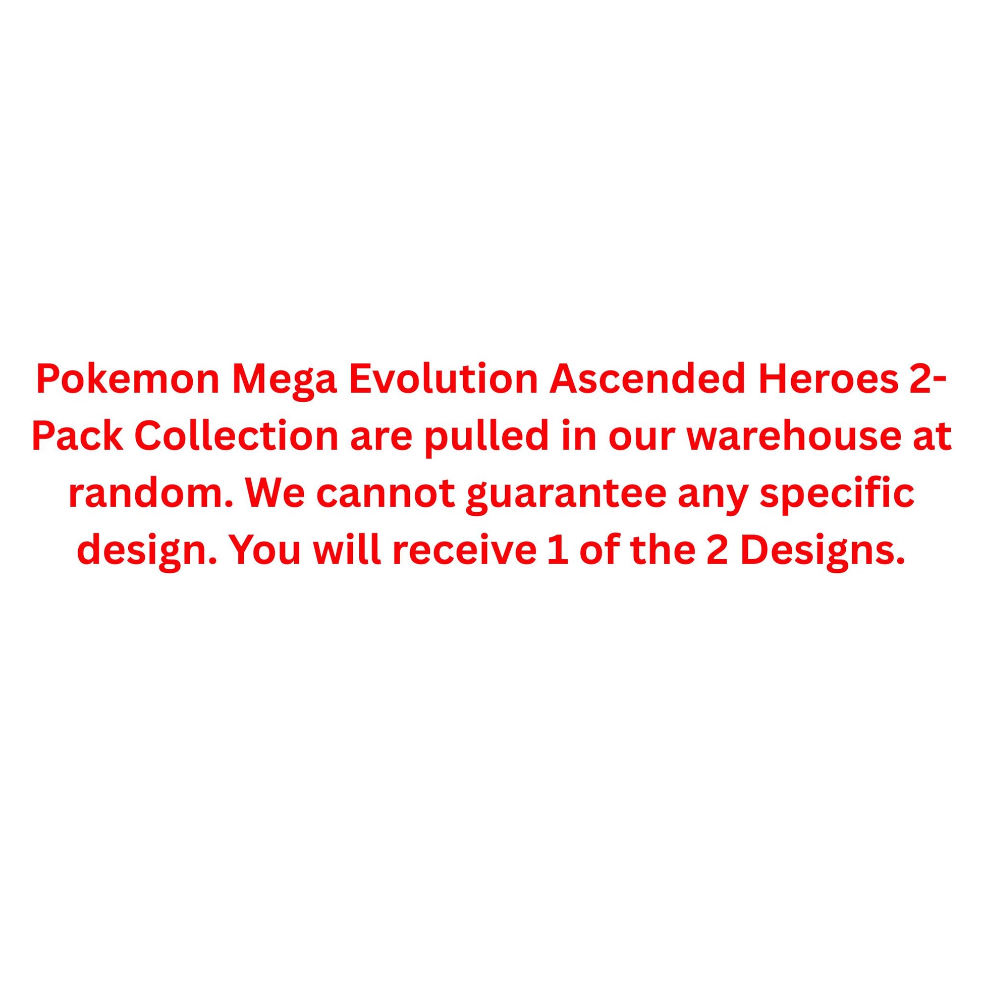 Pokemon Mega Evolution Ascended Heroes 2-Pack Collection - Trading Card Market