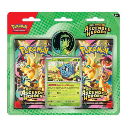 Pokemon Mega Evolution Ascended Heroes 2 - Pack Collection - Trading Card Market