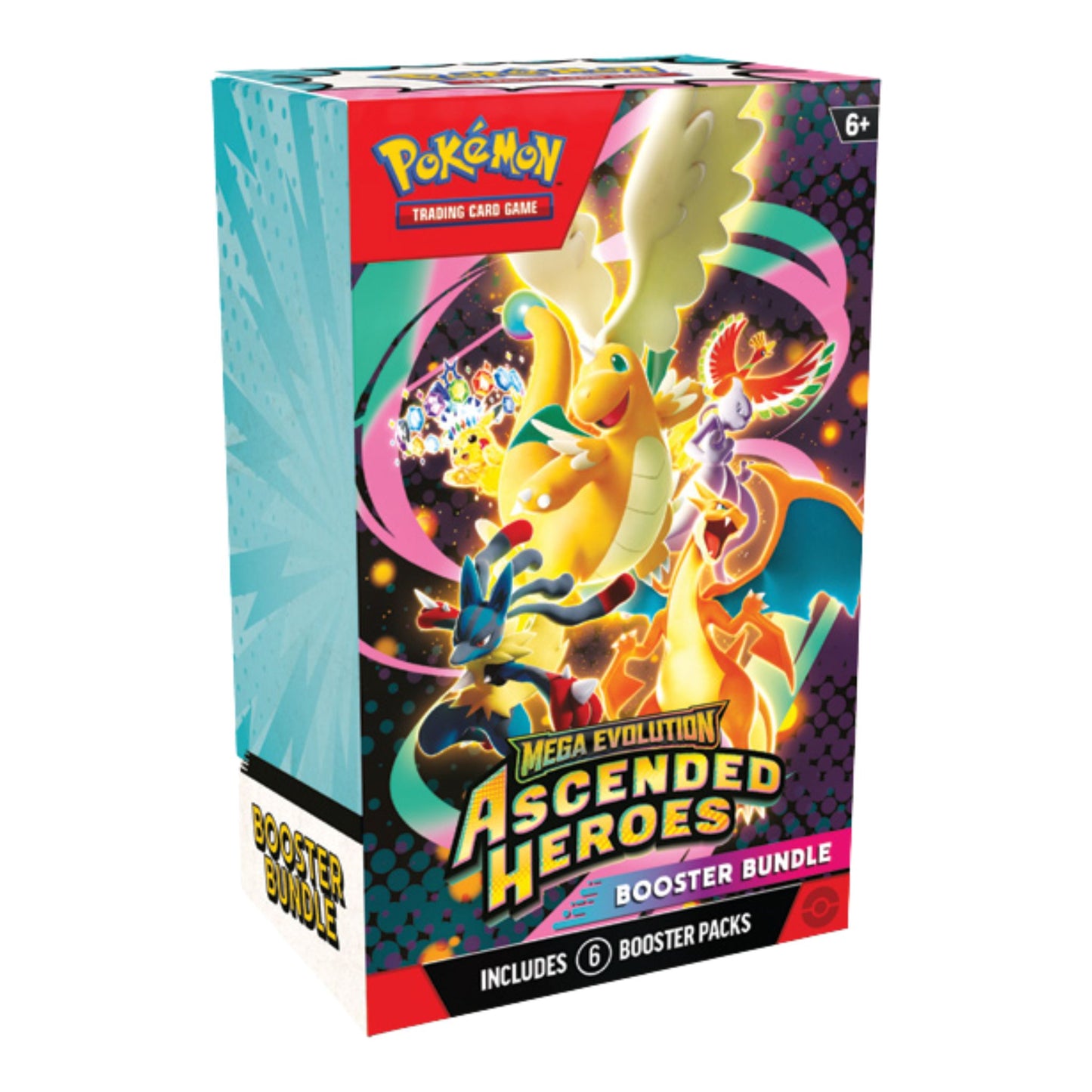 Pokemon Mega Evolution Ascended Heroes Booster Bundle (Presell)