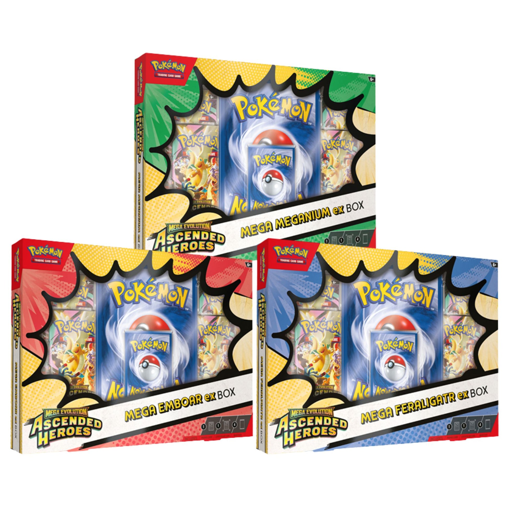 Pokemon Mega Evolution Ascended Heroes Ex Box (Mega Meganium, Mega Emb Trading Card Market Pokemon Mega Evolution Ascended Heroes Ex Box (Mega Meganium, Mega Emb Trading Card Market