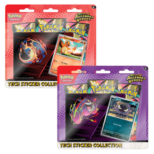 Mega Evolution: Ascended Heroes Tech Sticker Collection Mega Evolution: Ascended Heroes Tech Sticker Collection