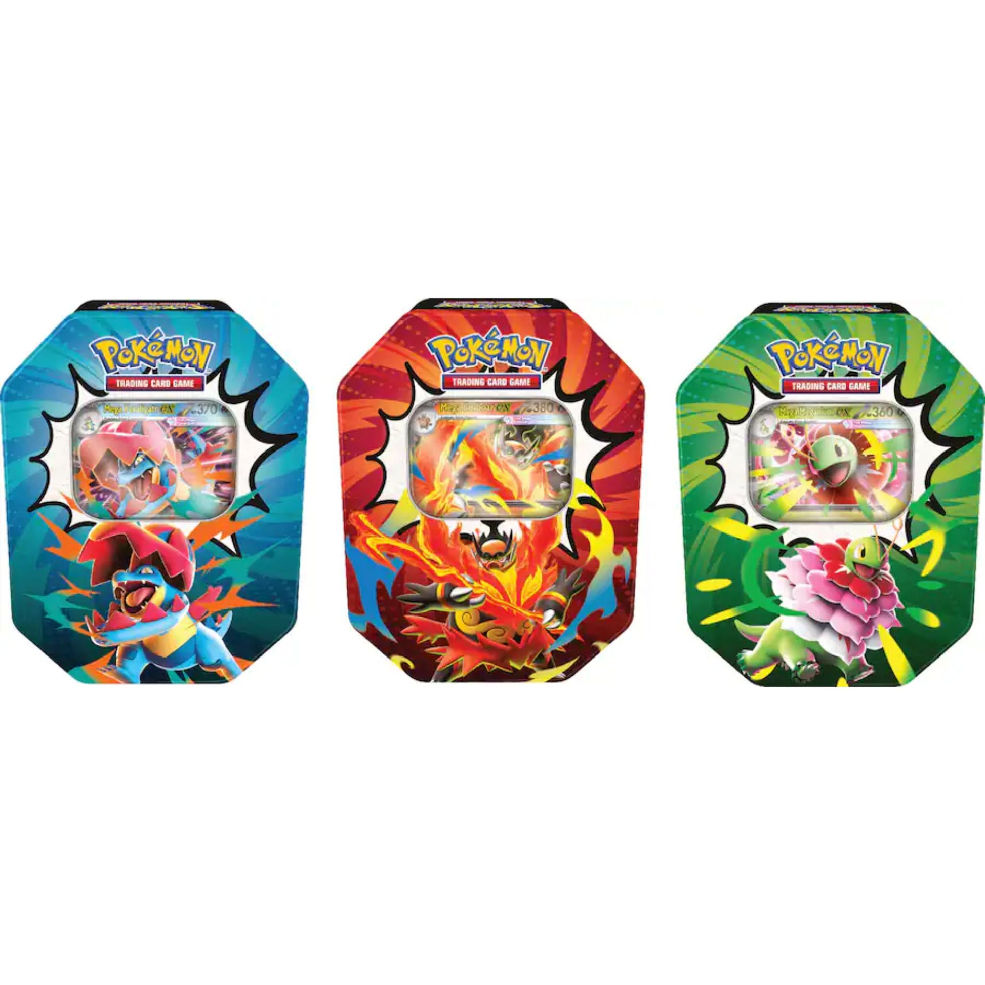 Pokemon Mega Evolution Ascended Heroes Tin (Presell) – Trading Card Market