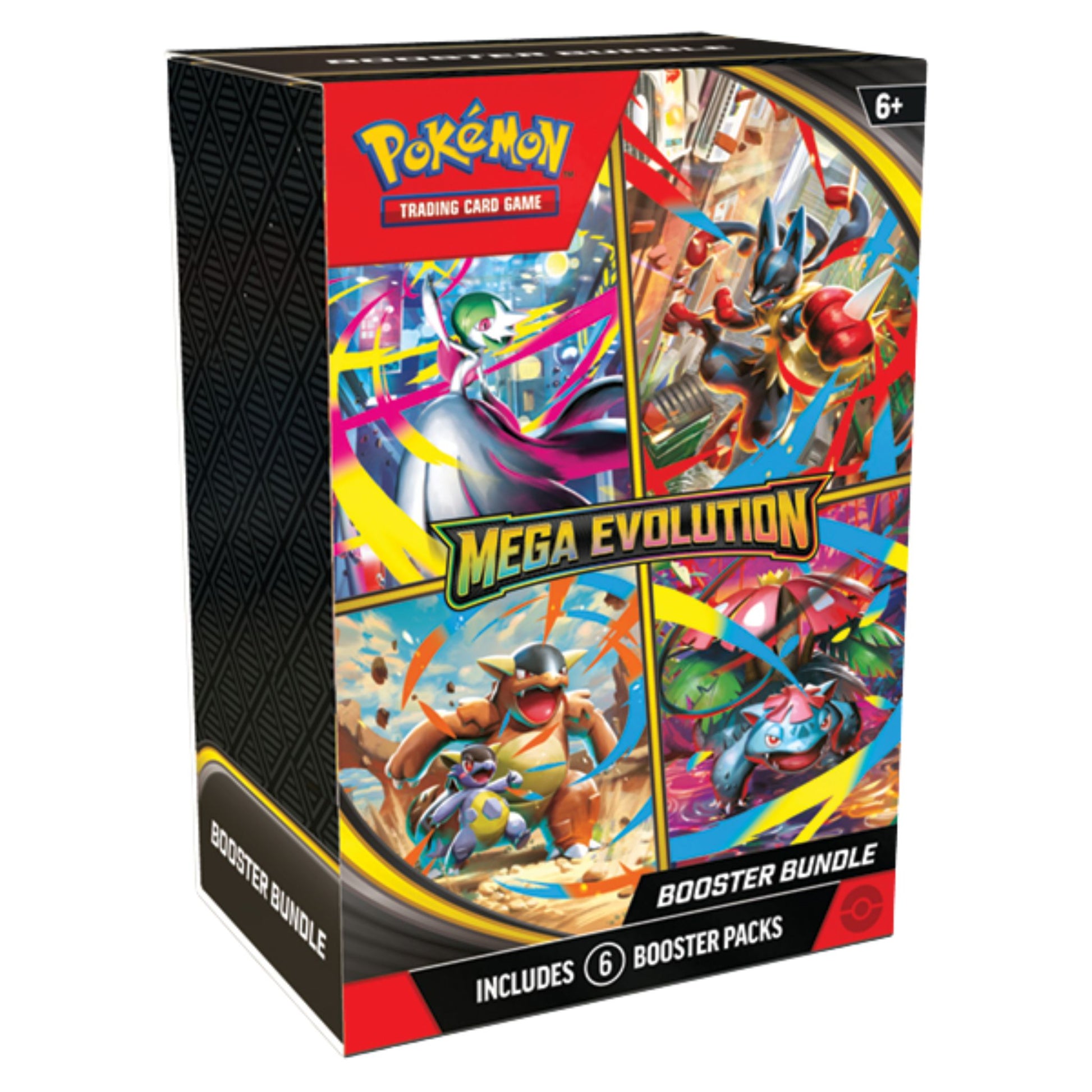 Pokemon Mega Evolution Booster Bundle Trading Card Market Pokemon Mega Evolution Booster Bundle Trading Card Market