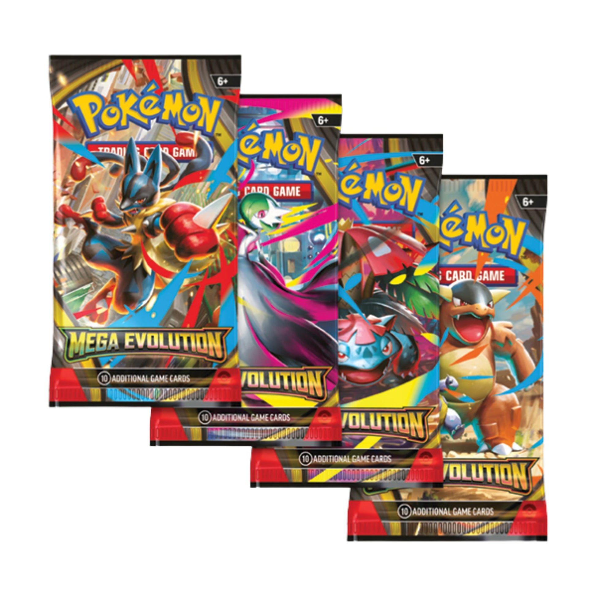 Pokemon Mega Evolution Booster Pack  Trading Card Market