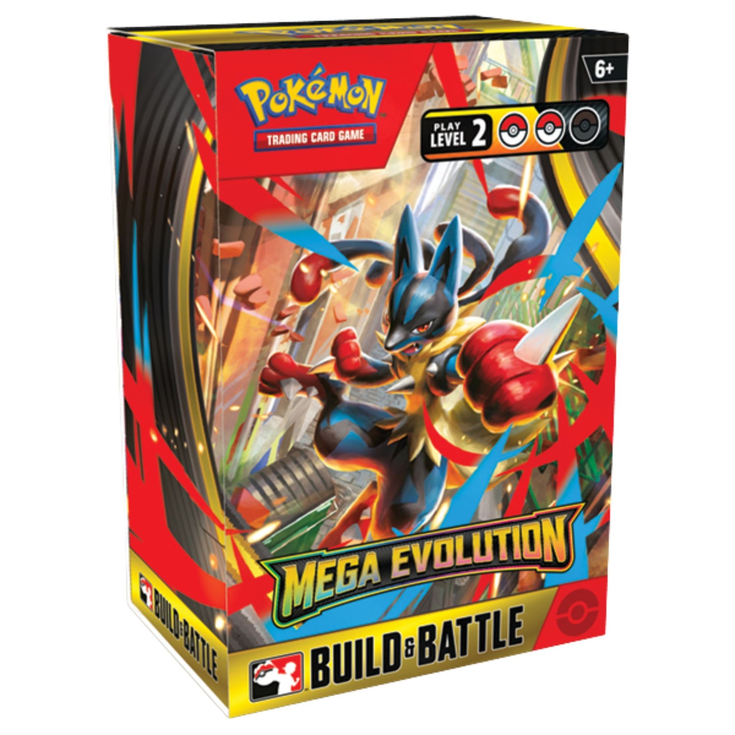 Pokemon Mega Evolution Build & Battle Box - Trading Card Market