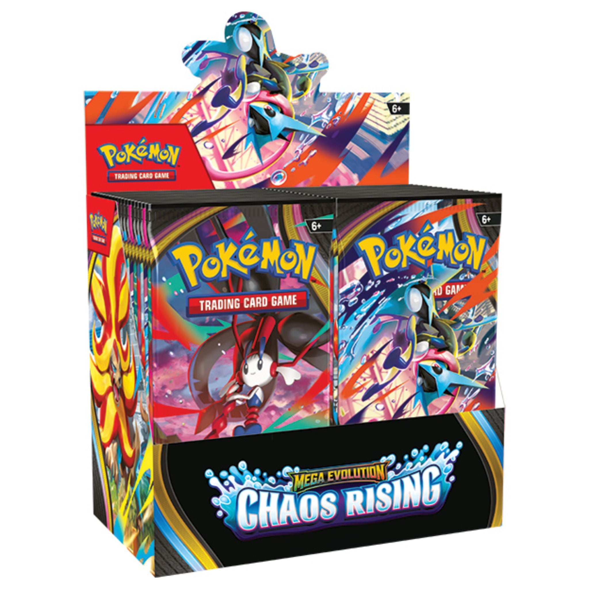 Pokemon Mega Evolution Chaos Rising Booster Box (Presell