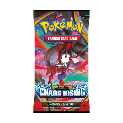 Pokemon Mega Evolution Chaos Rising Booster Pack - Trading Card Market