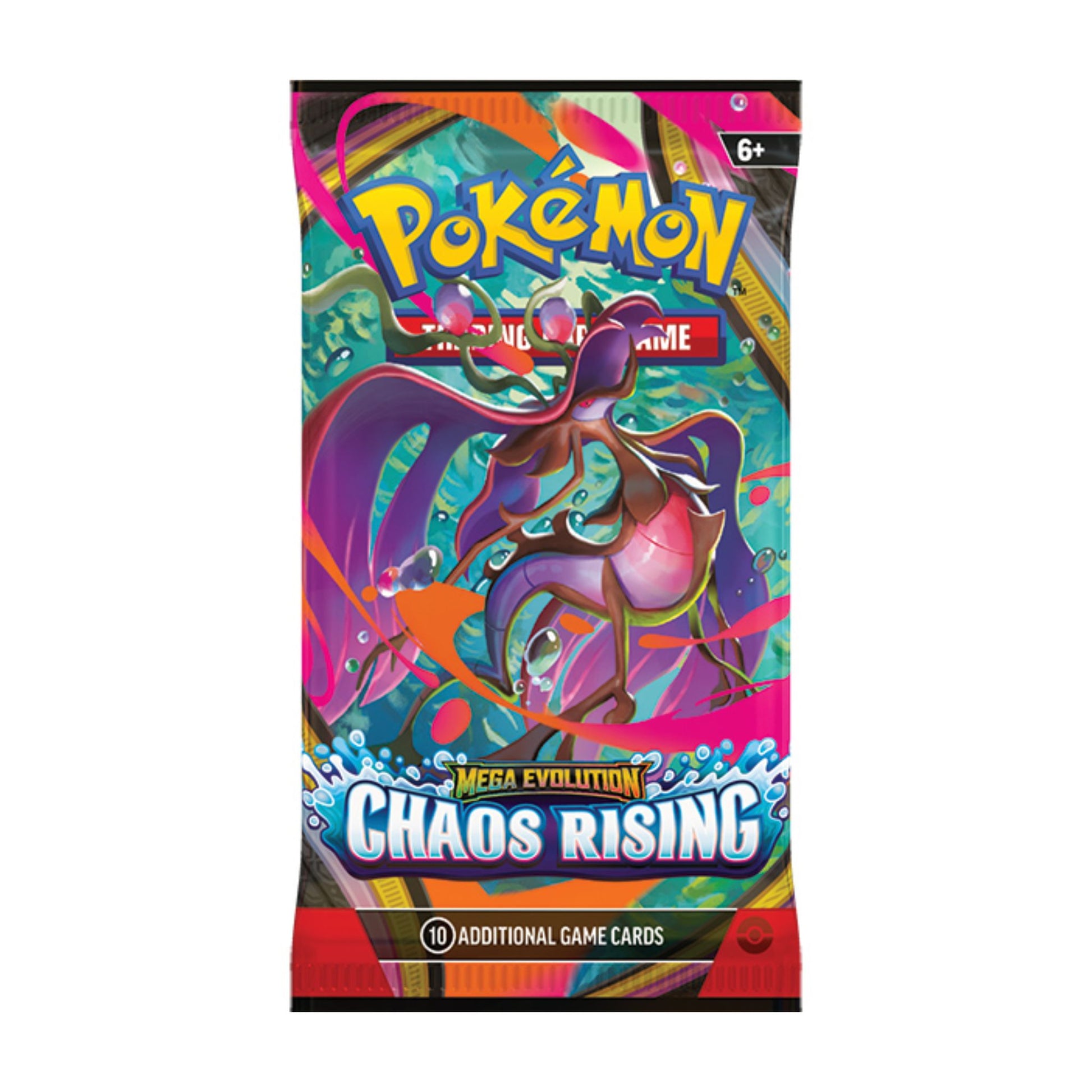 Pokemon Mega Evolution Chaos Rising Booster Pack - Trading Card Market