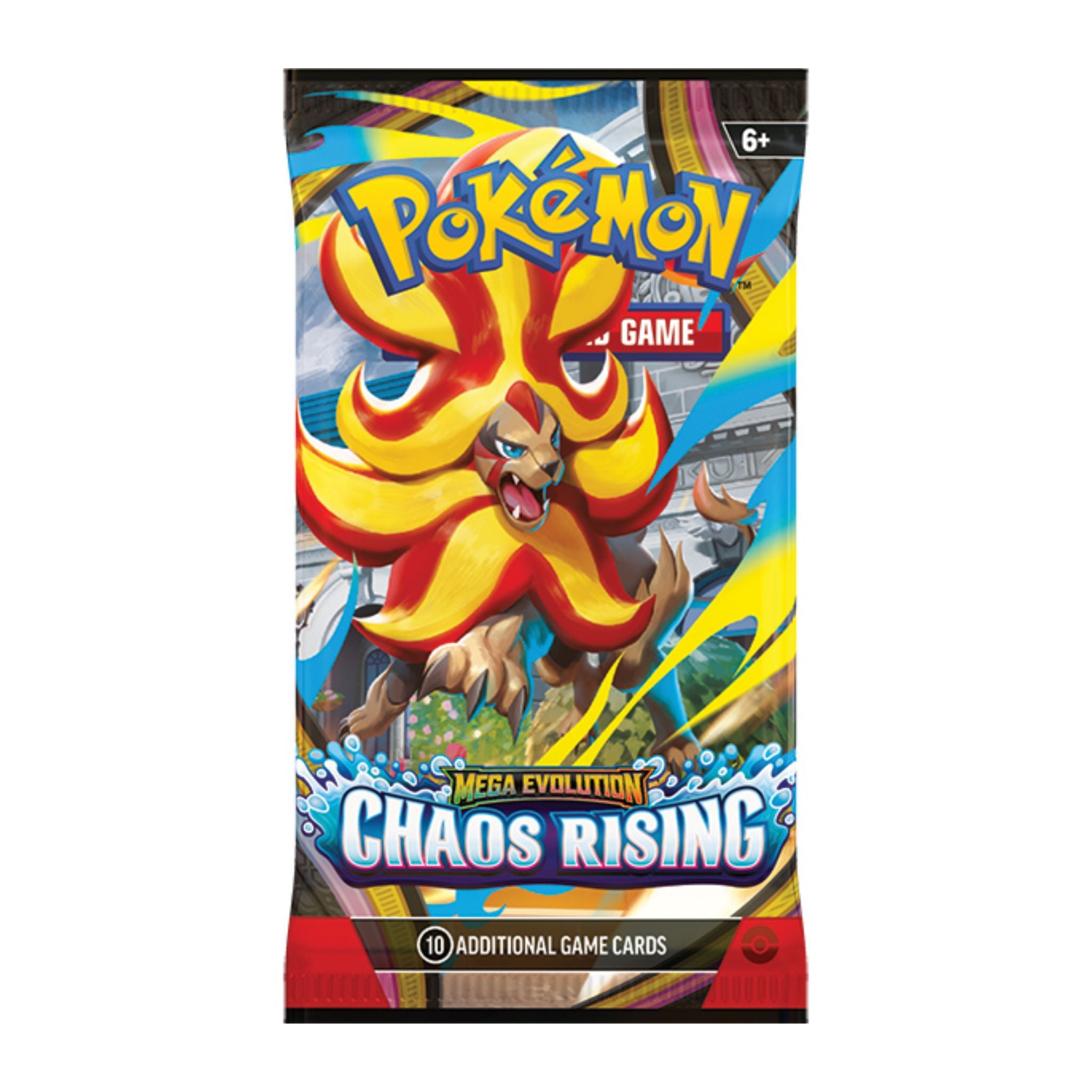 Pokemon Mega Evolution Chaos Rising Booster Pack – Trading Card Market