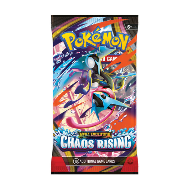 Pokemon Mega Evolution Chaos Rising Booster Pack Trading Card Market Pokemon Mega Evolution Chaos Rising Booster Pack Trading Card Market