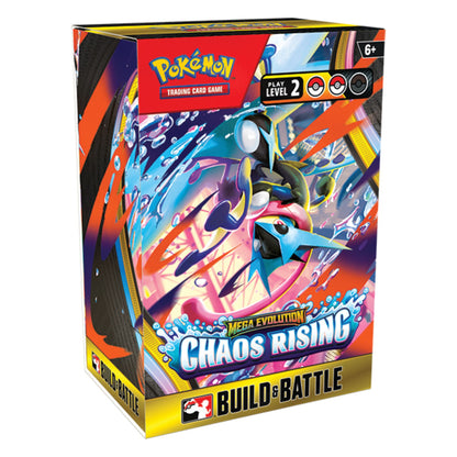 Pokemon Mega Evolution Chaos Rising Build & Battle Box - Trading Card Market