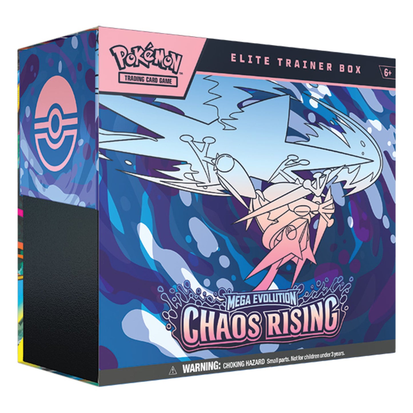 Pokemon Mega Evolution Chaos Rising Elite Trainer Box (Presell) - Trading Card Market