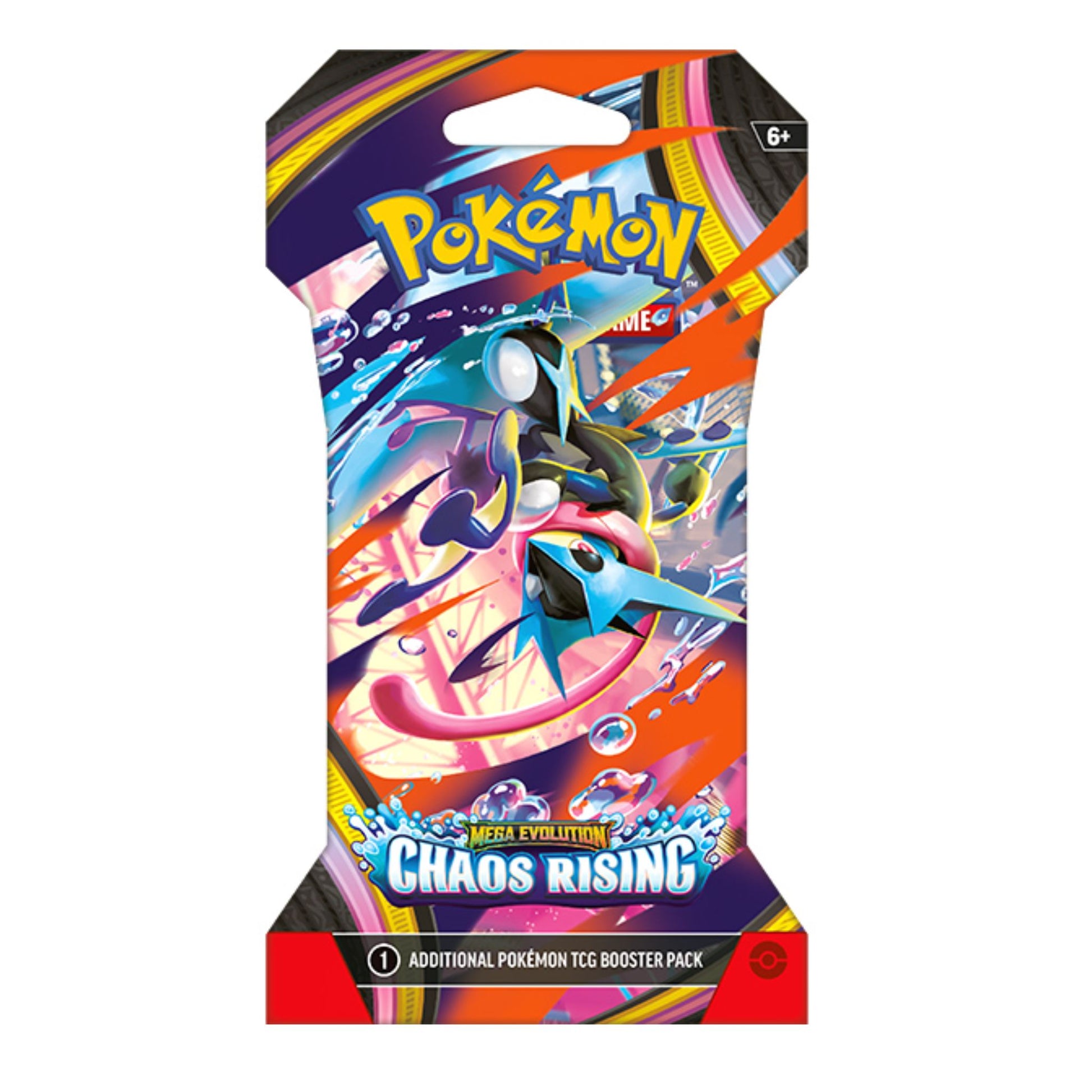 Pokemon Mega Evolution Chaos Rising Sleeved Booster Pack (Presell) - Trading Card Market