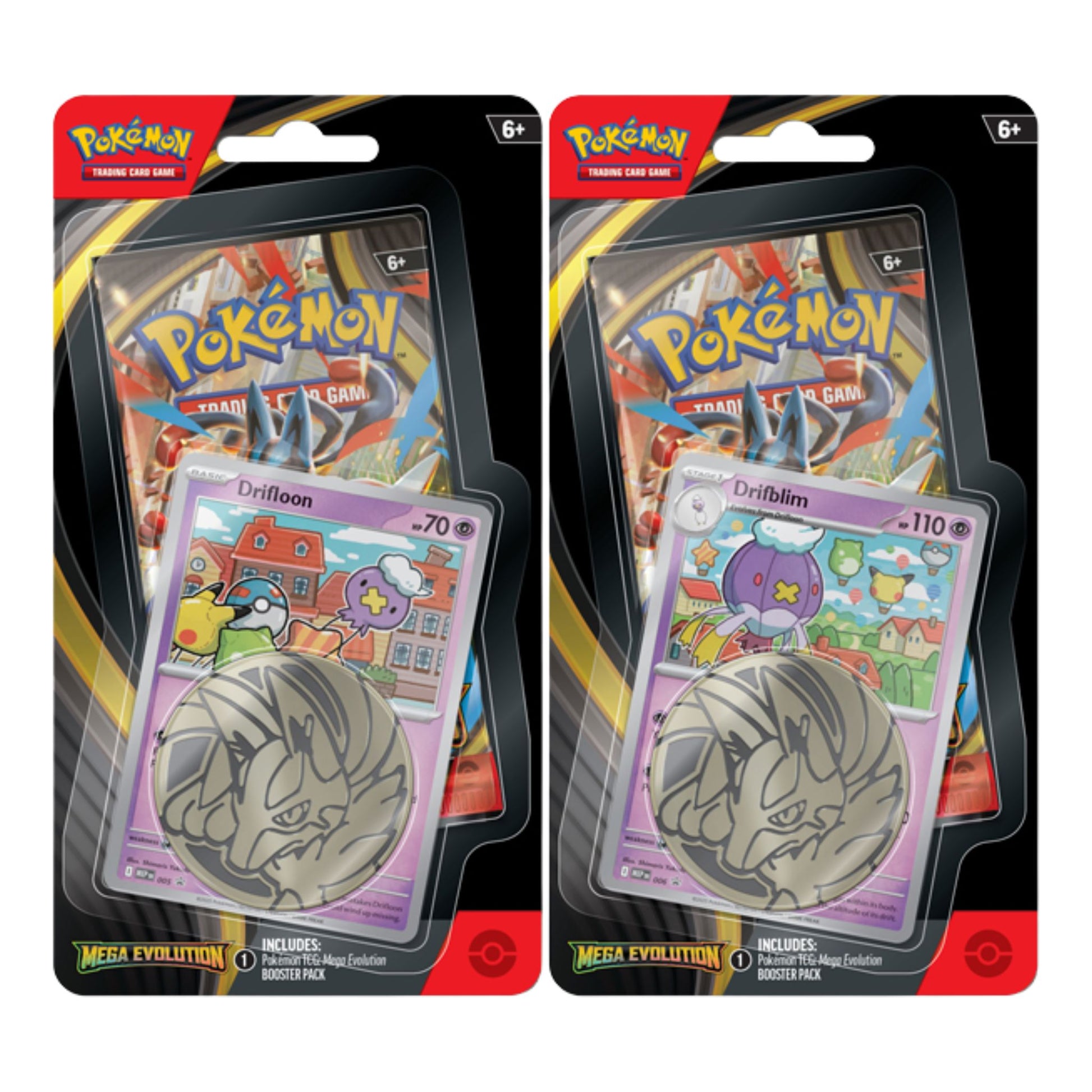 Pokemon Mega Evolution Checklane Blister Pack Trading Card Market Pokemon Mega Evolution Checklane Blister Pack Trading Card Market