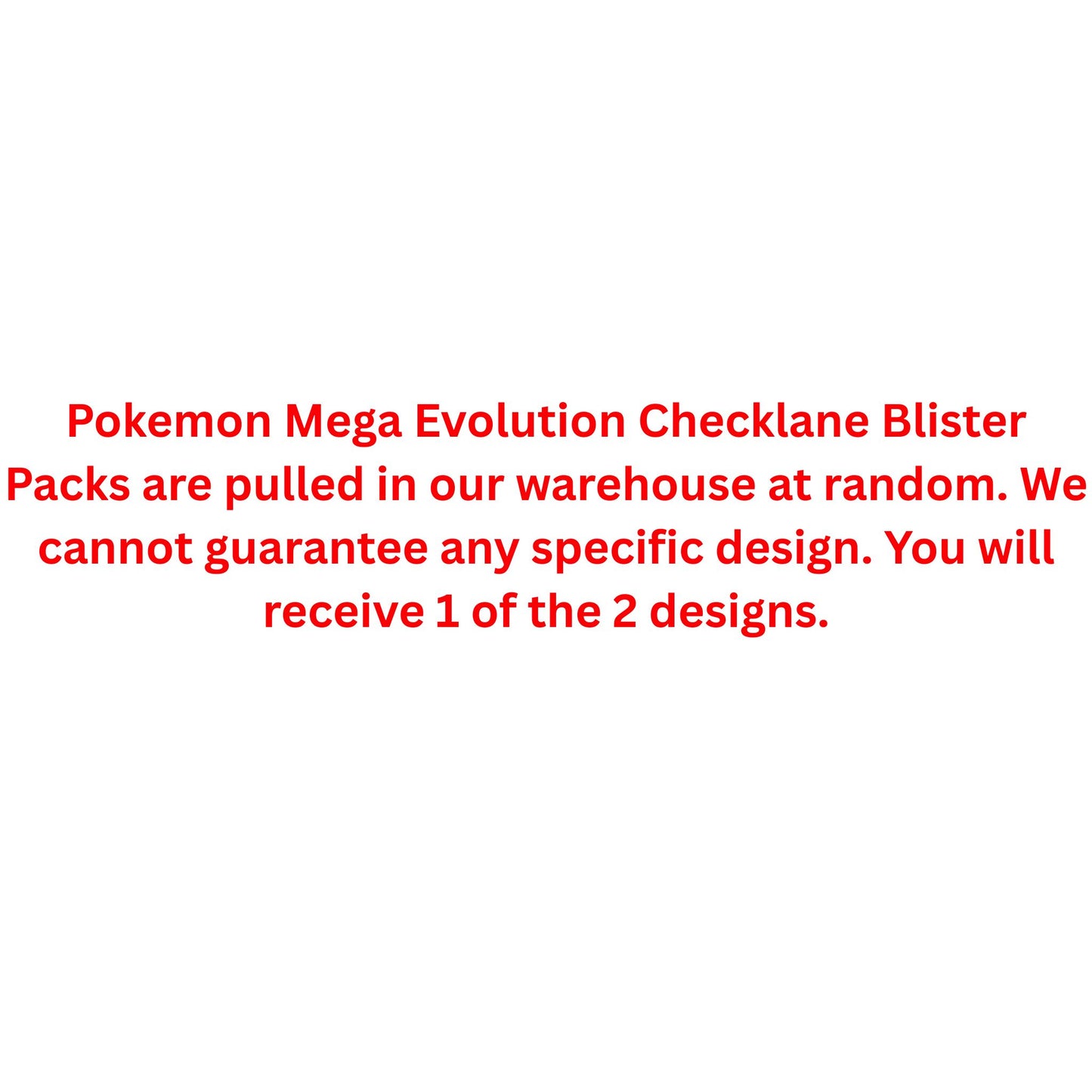 Pokemon Mega Evolution Checklane Blister Pack - Trading Card Market