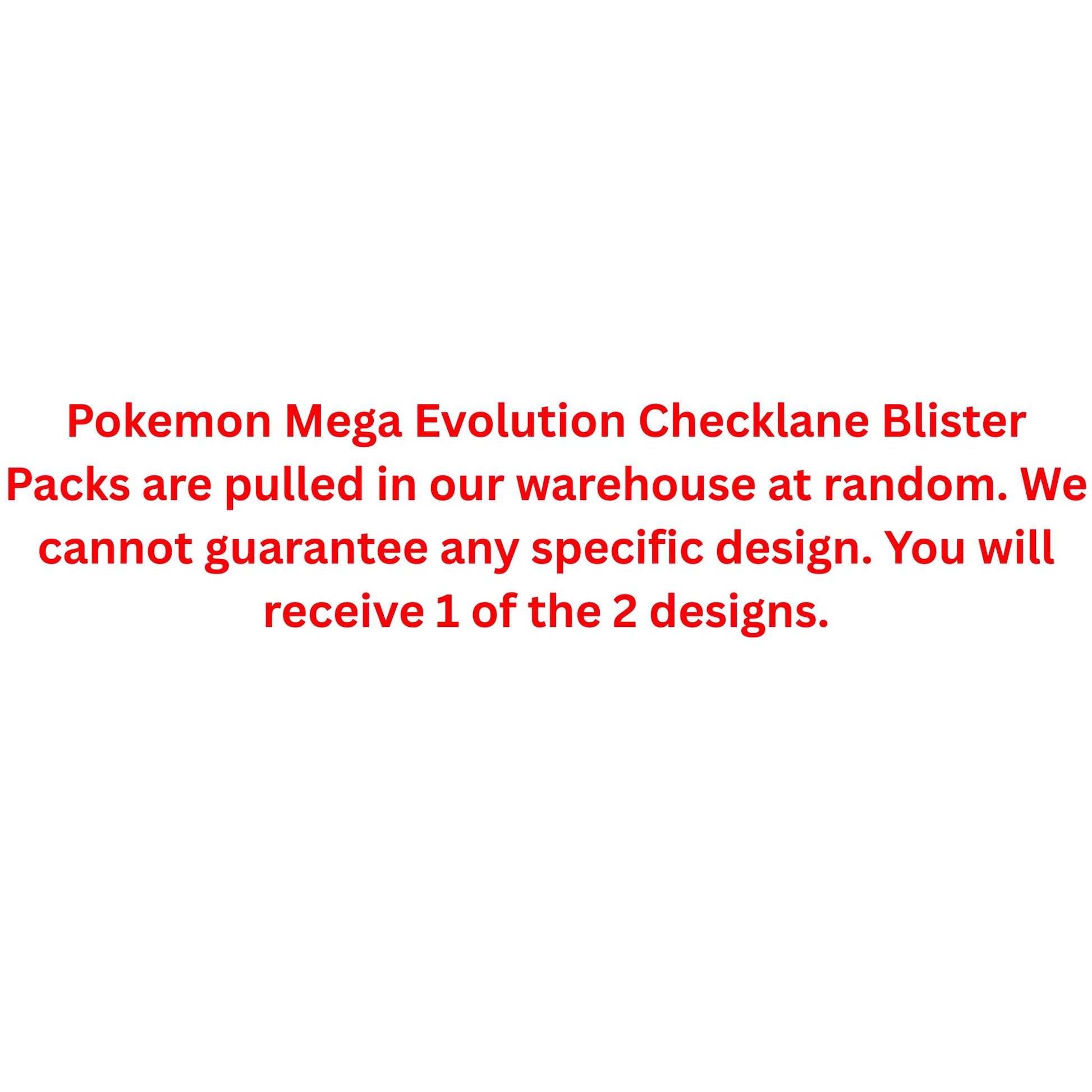 Pokemon Mega Evolution Checklane Blister Pack - Trading Card Market