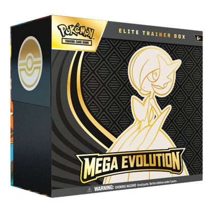 Pokemon Mega Evolution Elite Trainer Box (Mega Gardevoir) (Presell) - Trading Card Market
