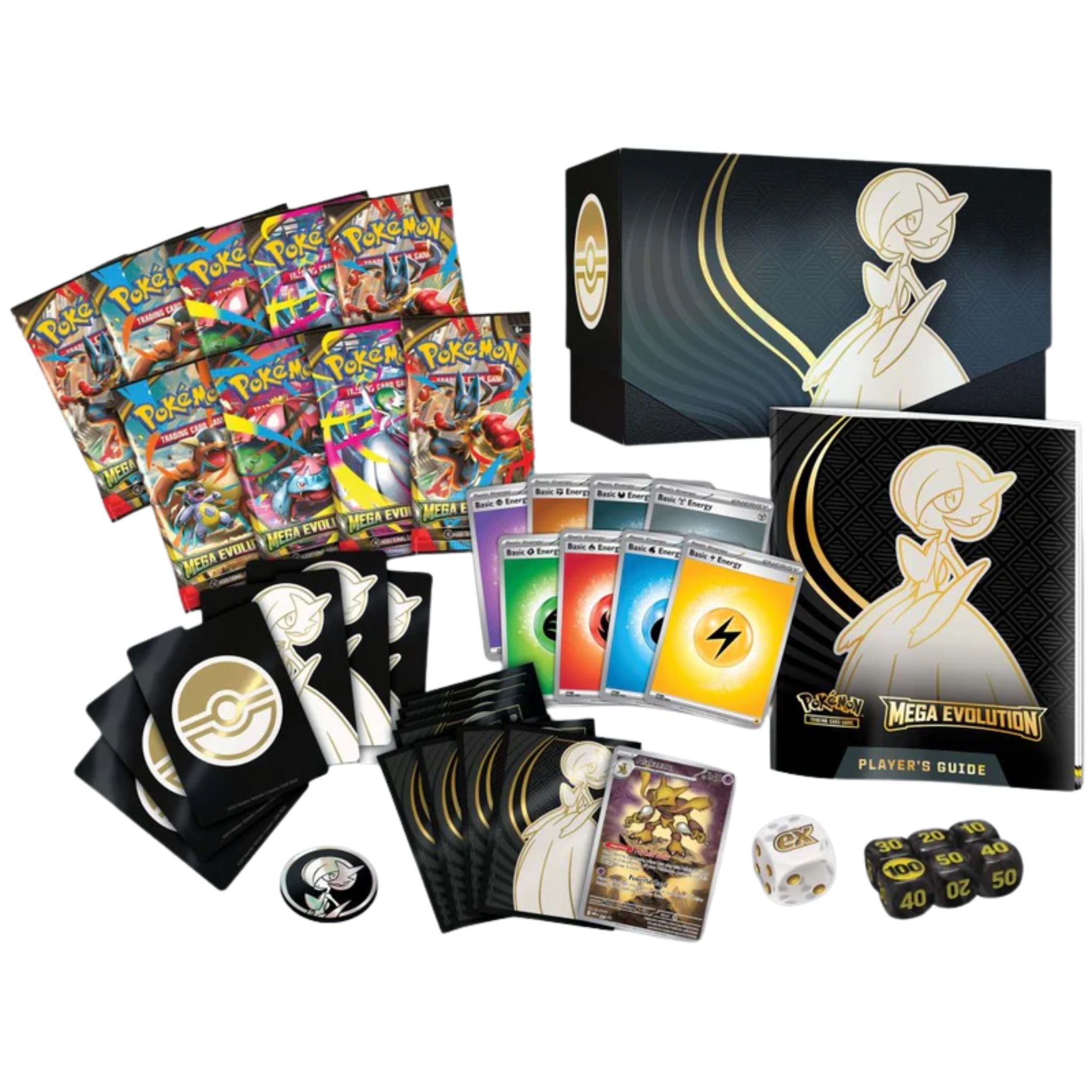 Pokemon Mega Evolution Elite Trainer Box (Mega Gardevoir