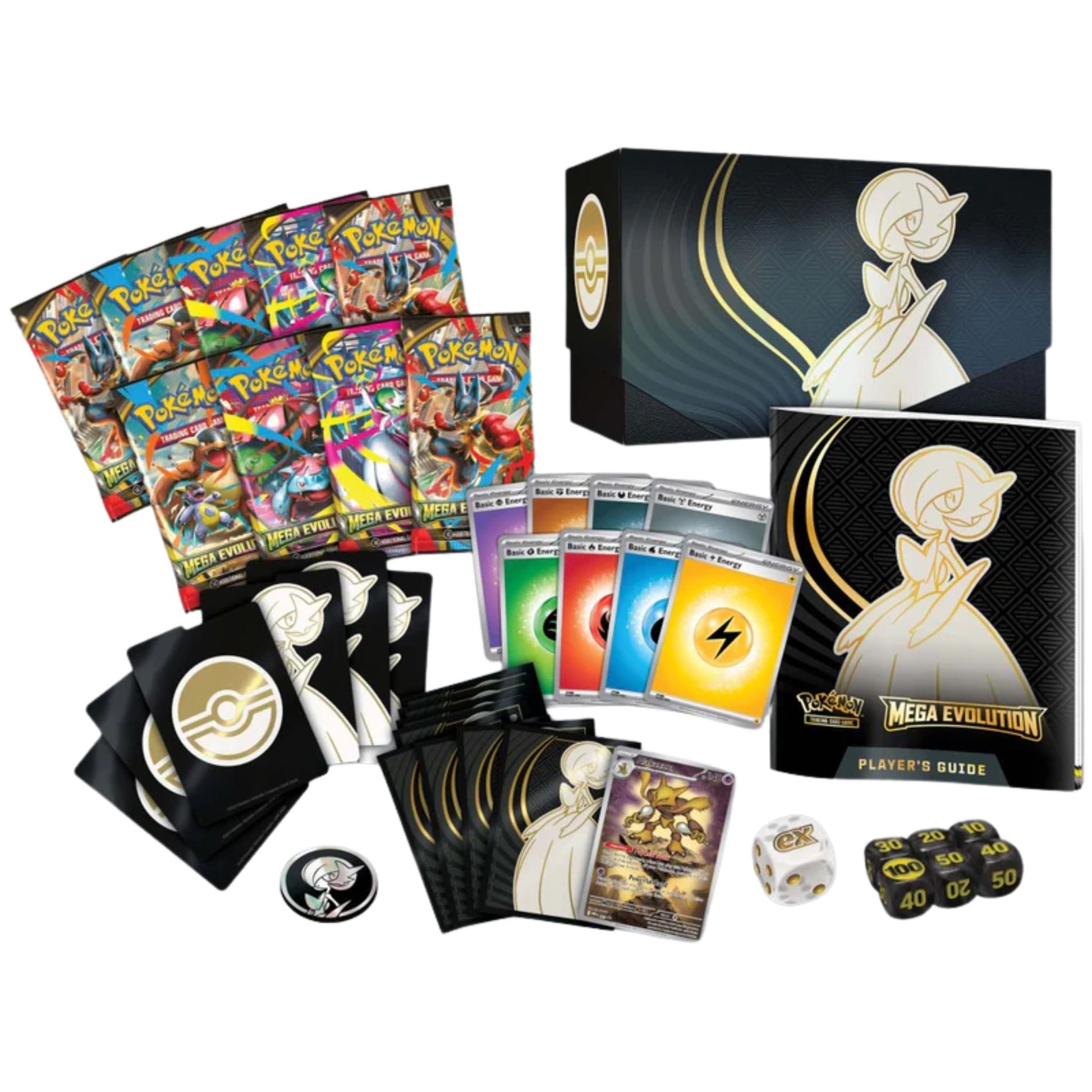 Pokemon Mega Evolution Elite Trainer Box (Mega Gardevoir) Trading Card Market Pokemon Mega Evolution Elite Trainer Box (Mega Gardevoir) Trading Card Market