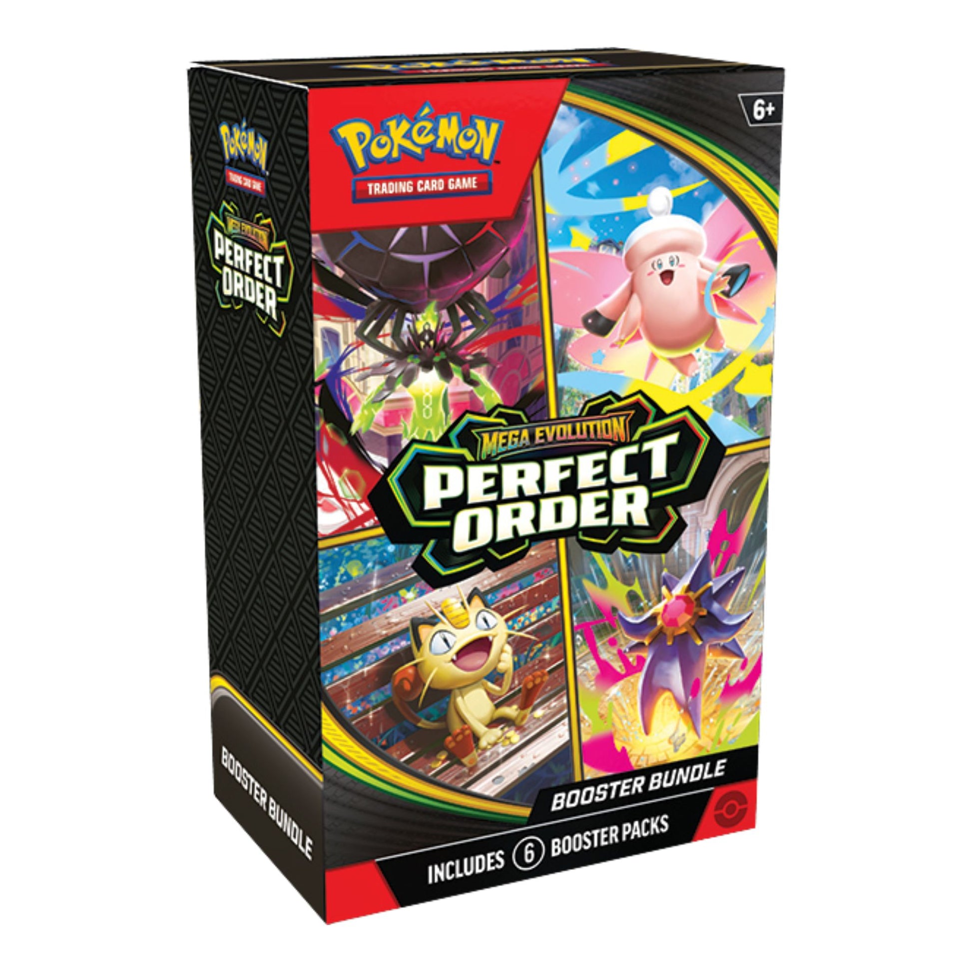 Pokemon Mega Evolution Perfect Order Booster Bundle  Trading Card Market