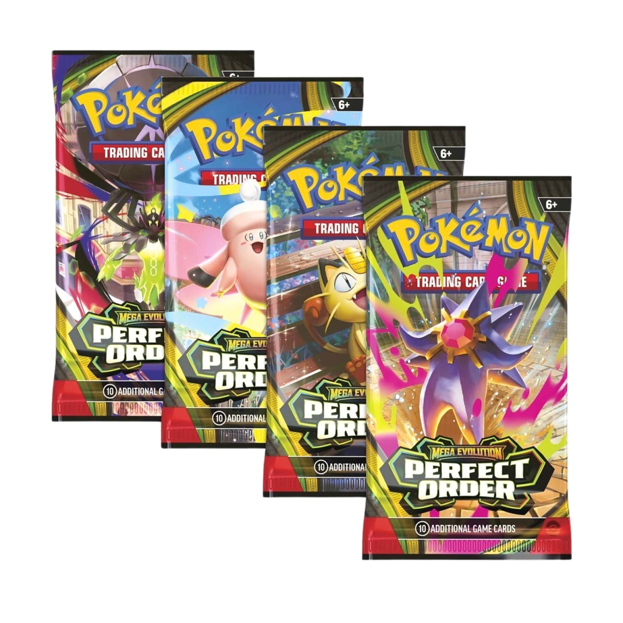 Pokemon Mega Evolution Perfect Order Booster Pack – Trading Card