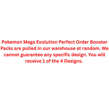 Pokemon Mega Evolution Perfect Order Booster Pack - Trading Card Market