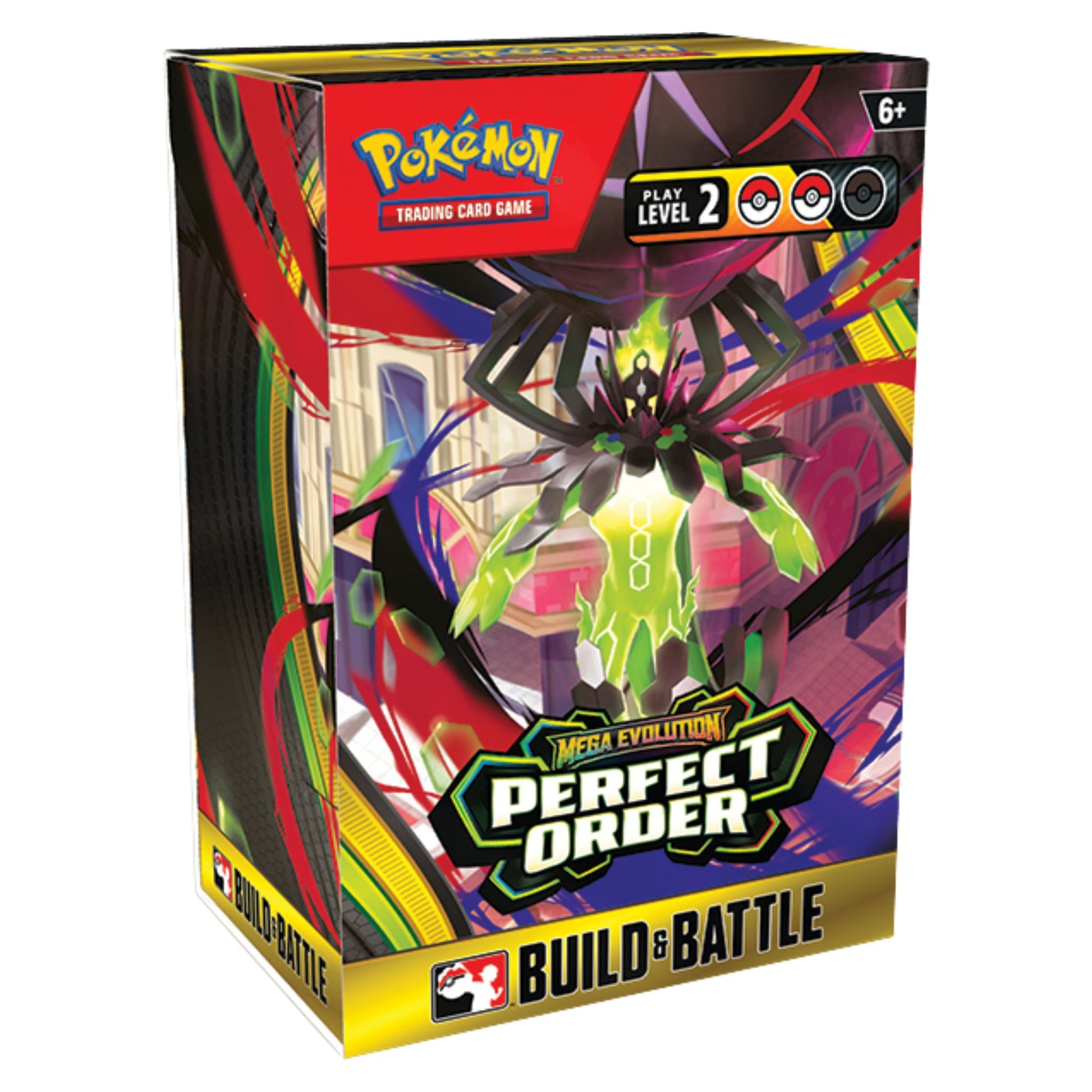 Pokemon Mega Evolution Perfect Order Build & Battle Box - Trading Card Market