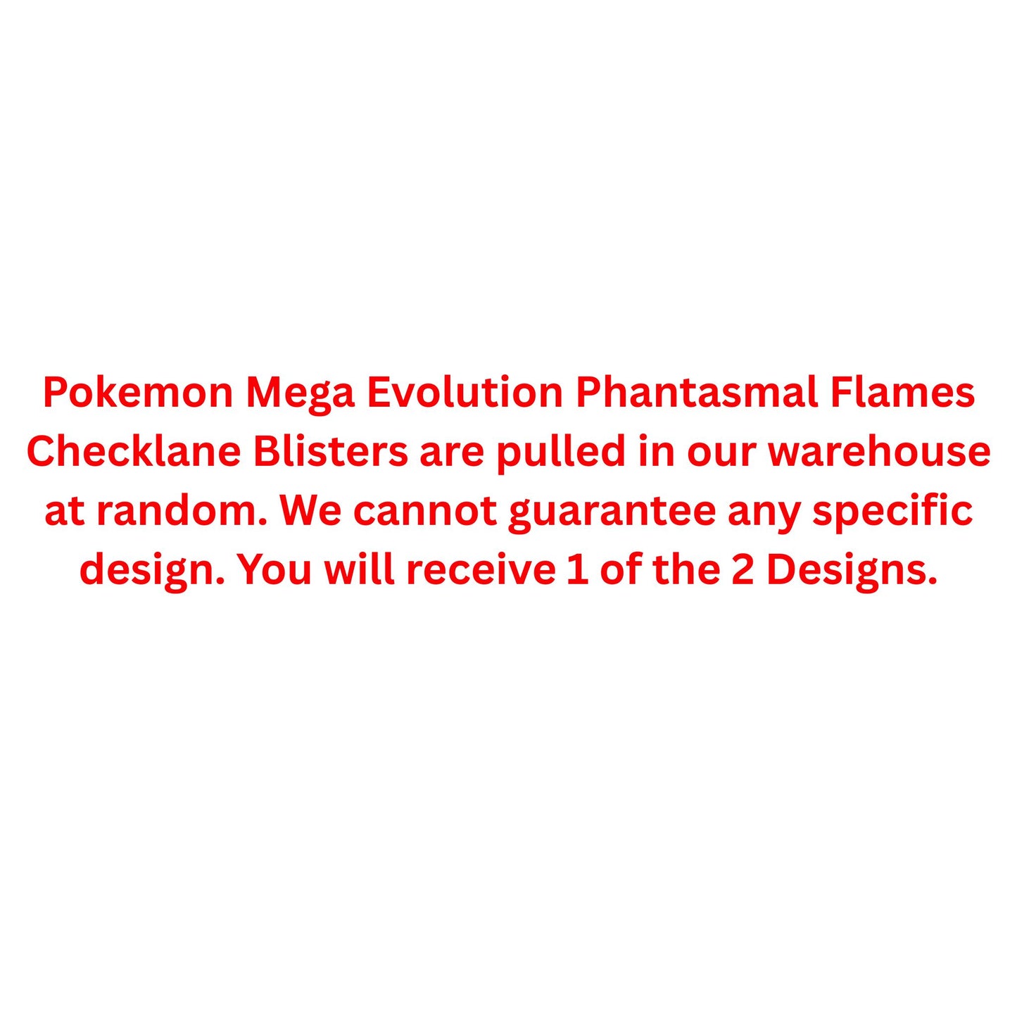Pokemon Mega Evolution Phantasmal Flames Checklane Blister - Trading Card Market