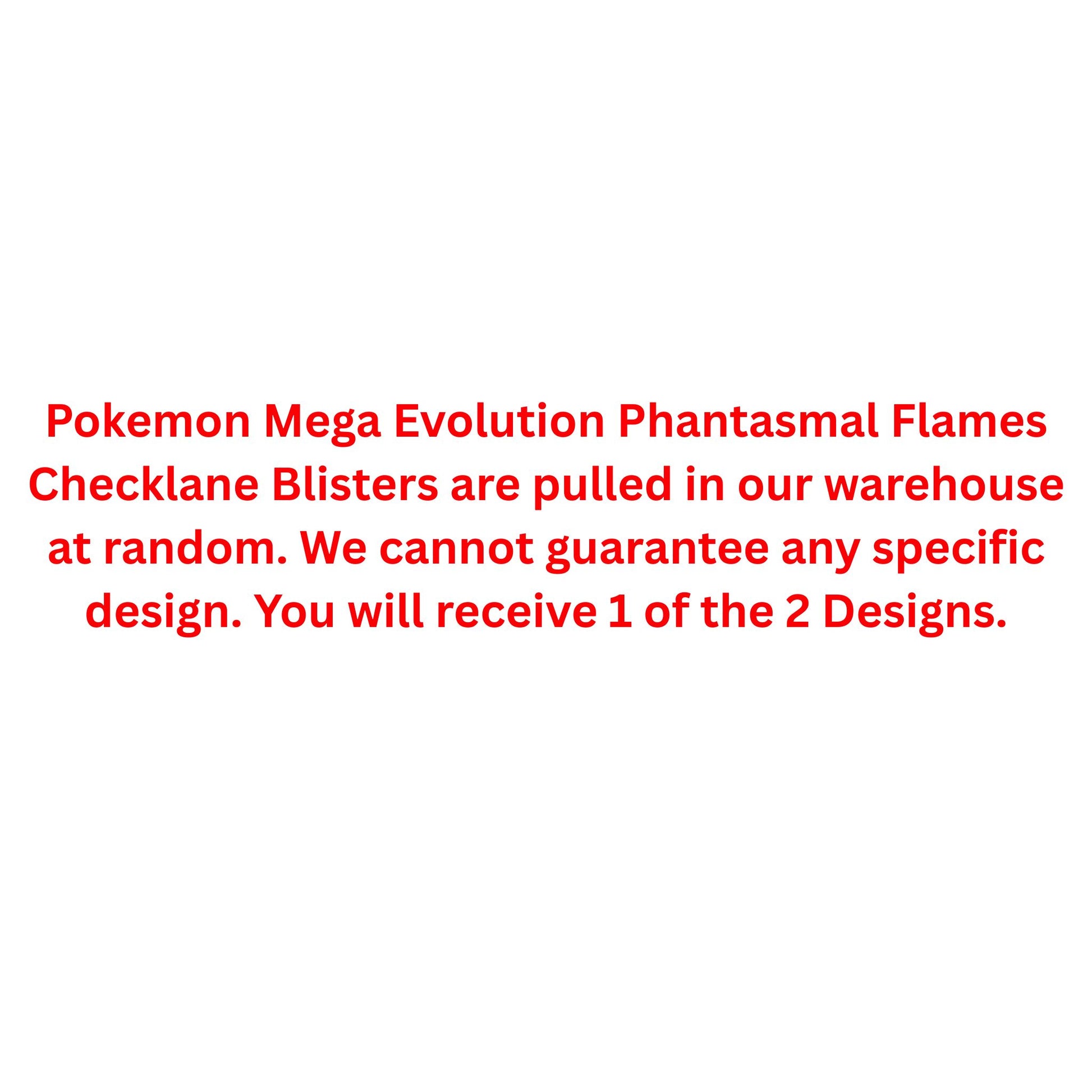 Pokemon Mega Evolution Phantasmal Flames Checklane Blister - Trading Card Market
