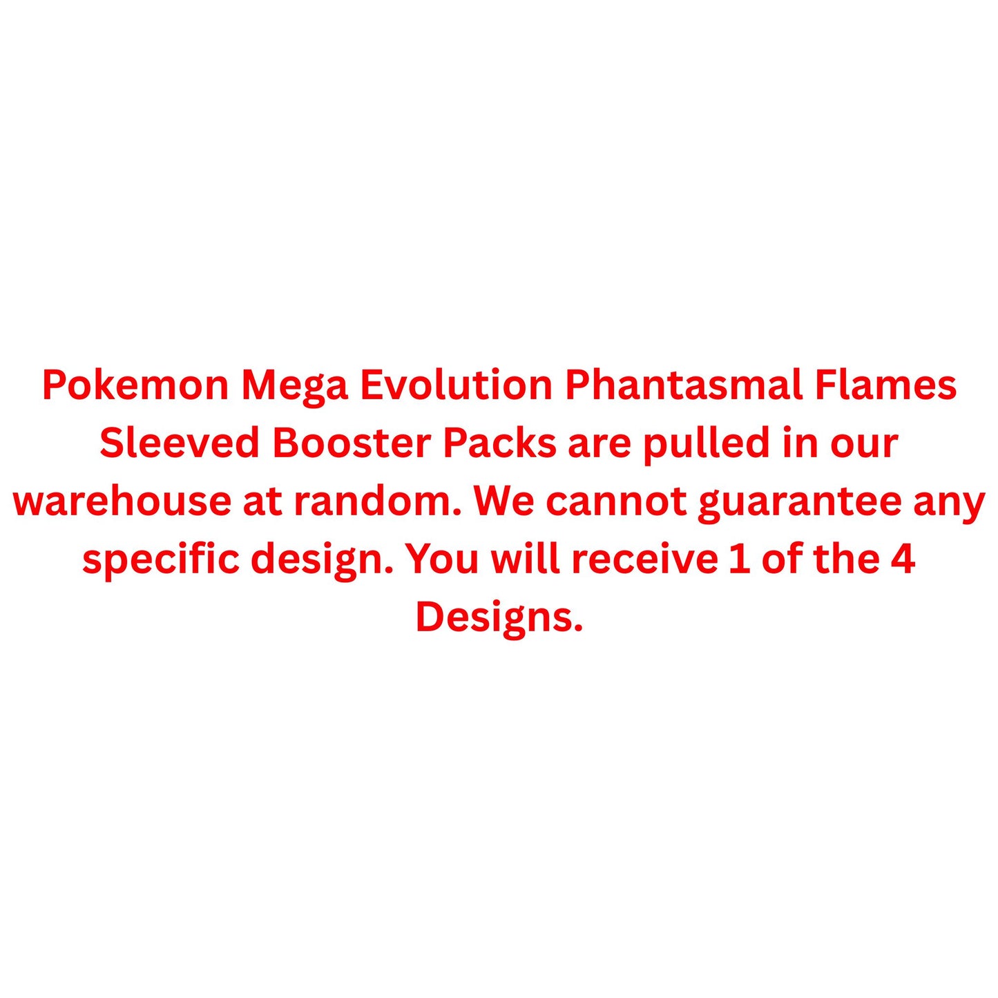 Pokemon Mega Evolution Phantasmal Flames Sleeved Booster Pack - Trading Card Market