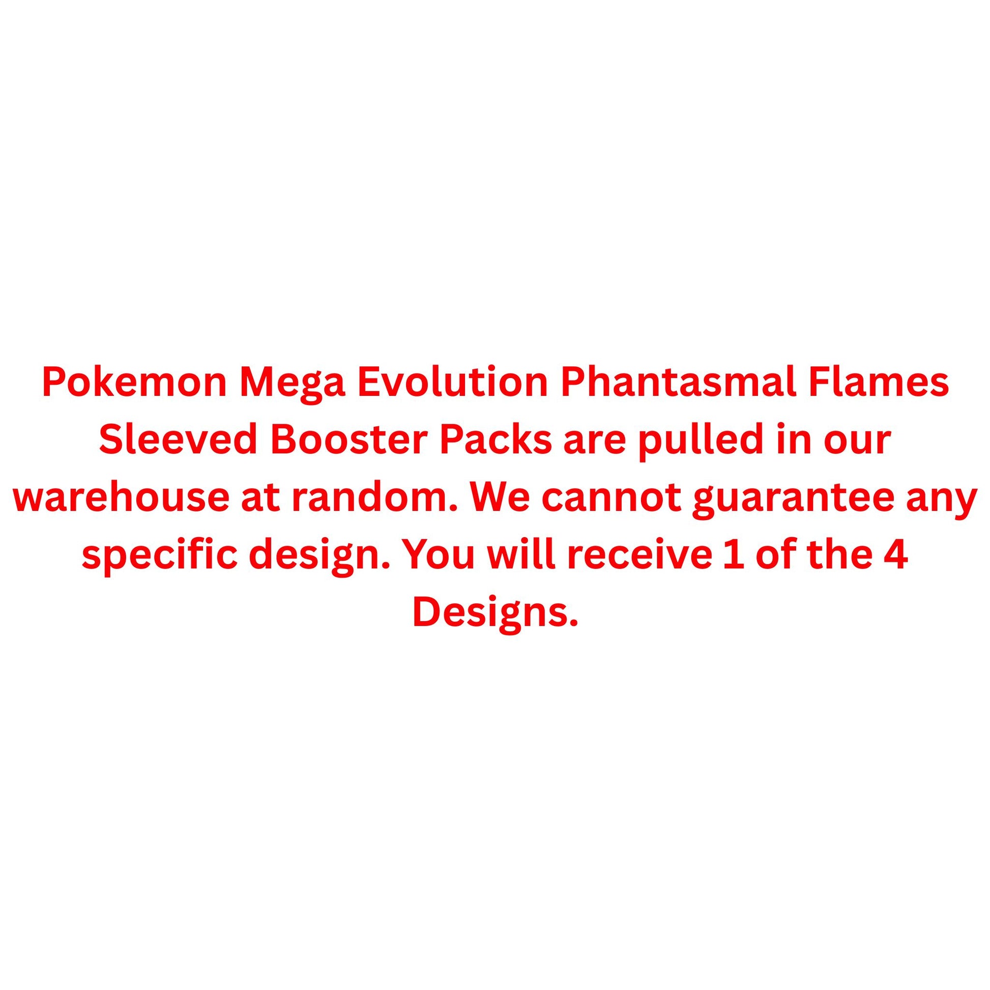 Pokemon Mega Evolution Phantasmal Flames Sleeved Booster Pack - Trading Card Market
