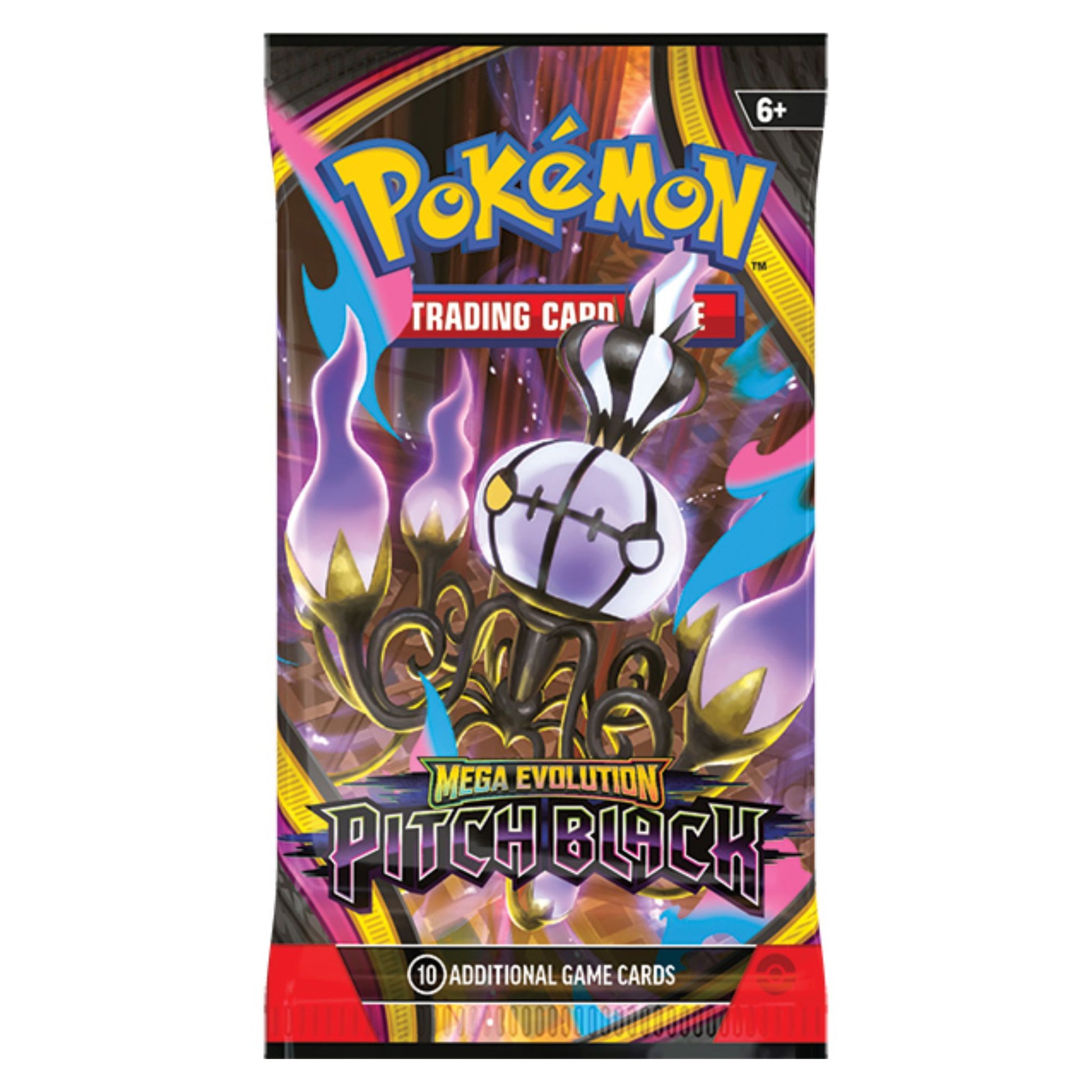 Pokemon Mega Evolution Pitch Black Booster Box (Presell) - Trading Card Market