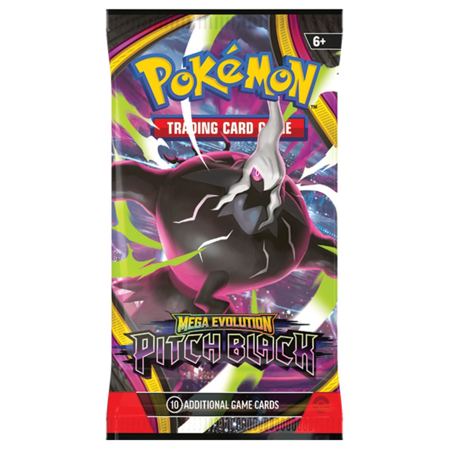 Pokemon Mega Evolution Pitch Black Booster Box (Presell) - Trading Card Market