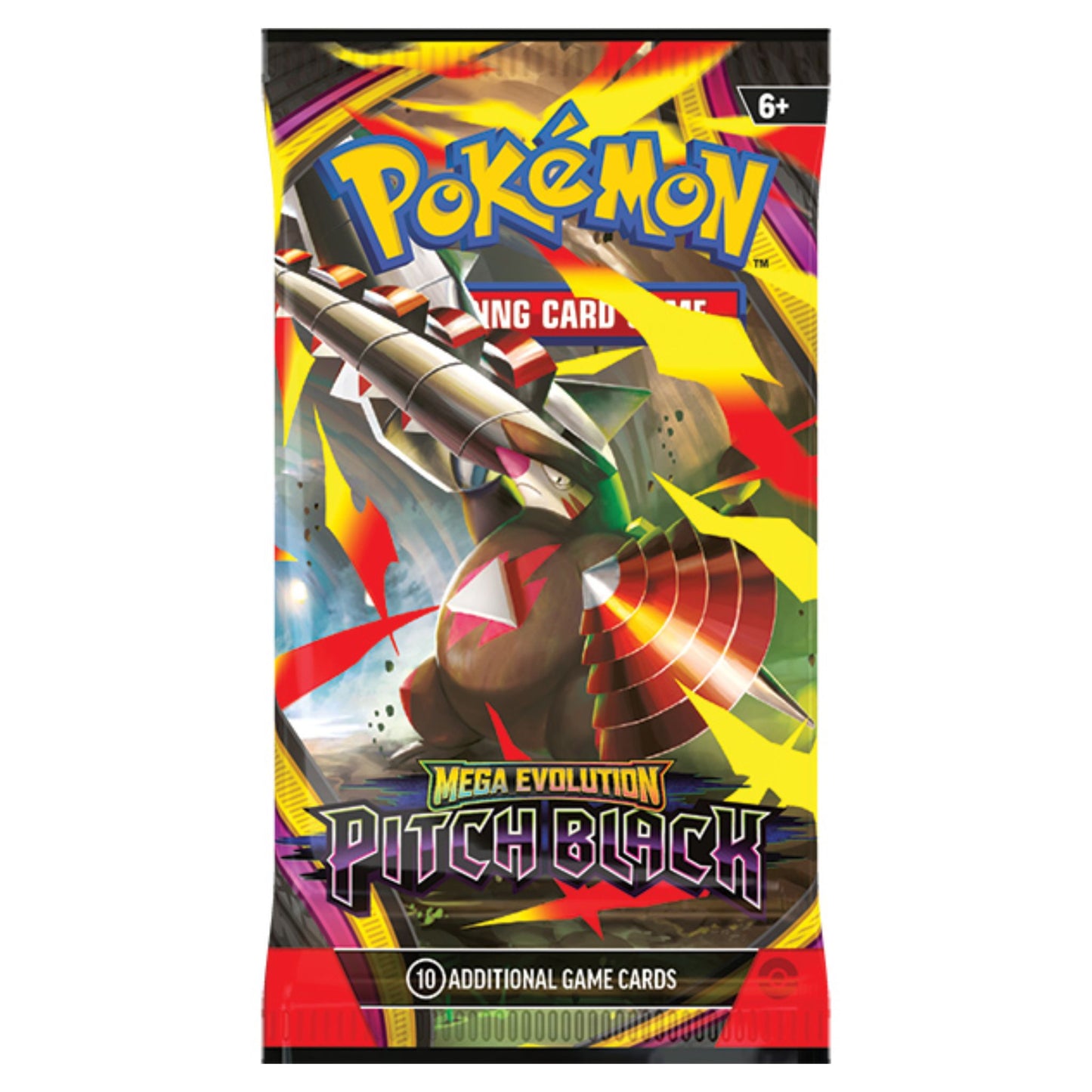 Pokemon Mega Evolution Pitch Black Booster Box (Presell) - Trading Card Market