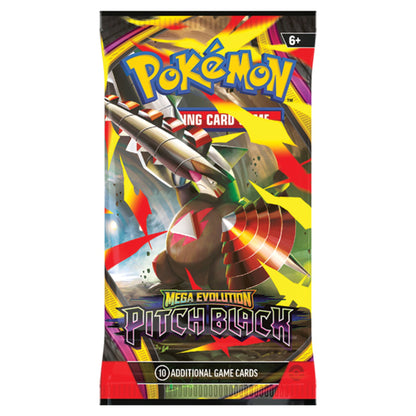 Pokemon Mega Evolution Pitch Black Booster Box (Presell) - Trading Card Market