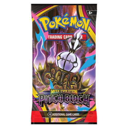 Pokemon Mega Evolution Pitch Black Booster Pack - Trading Card Market