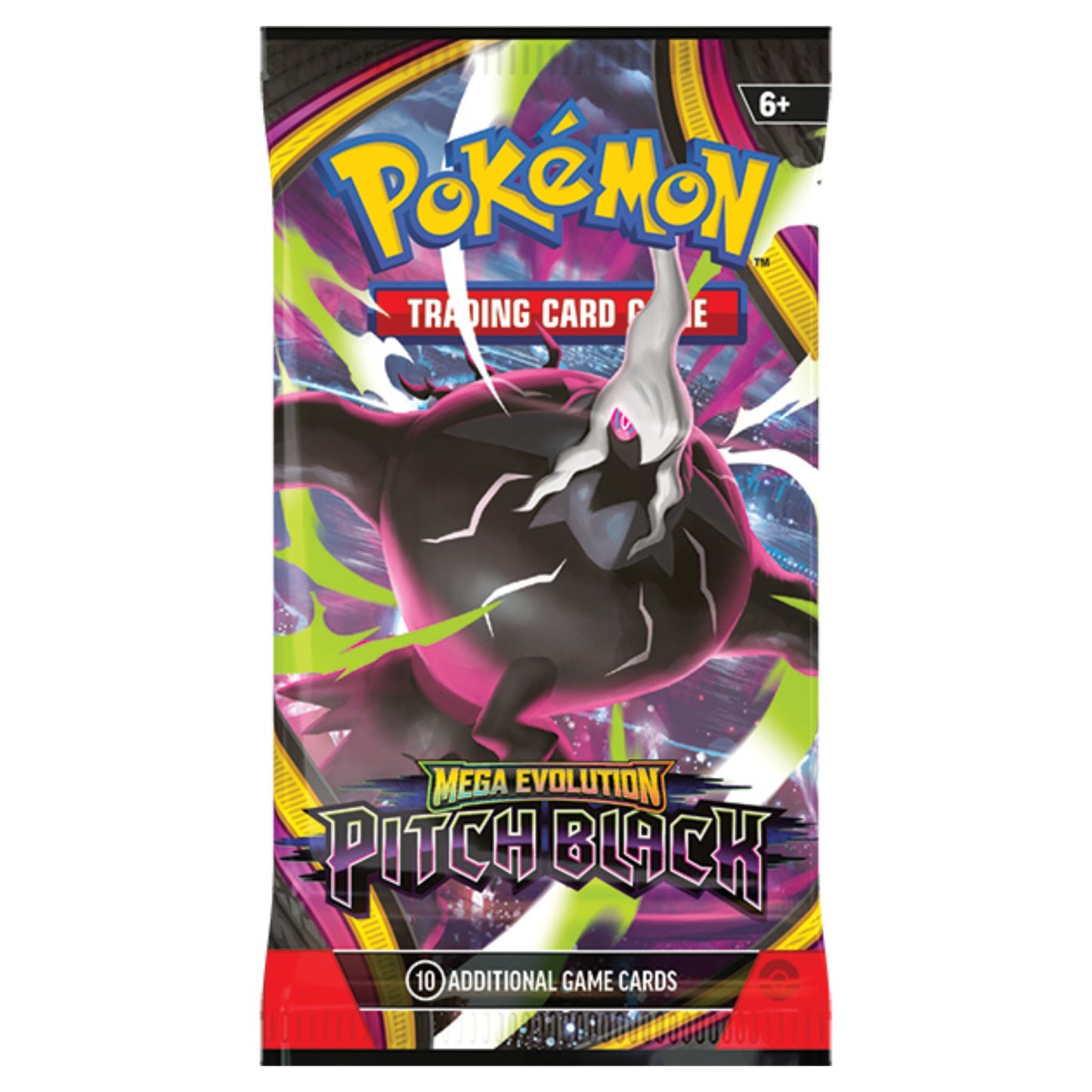 Pokemon Mega Evolution Pitch Black Booster Pack - Trading Card Market