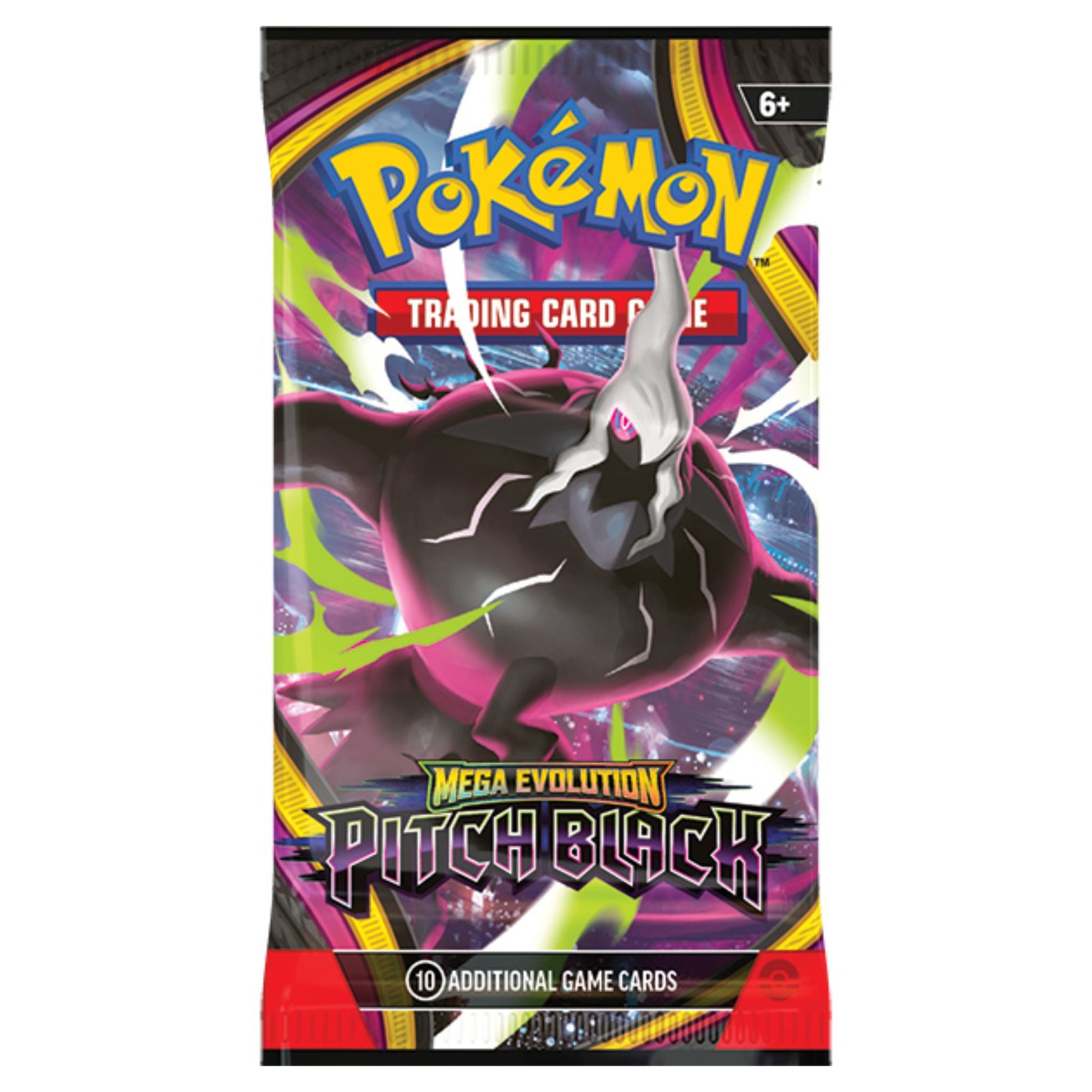 Pokemon Mega Evolution Pitch Black Booster Pack - Trading Card Market
