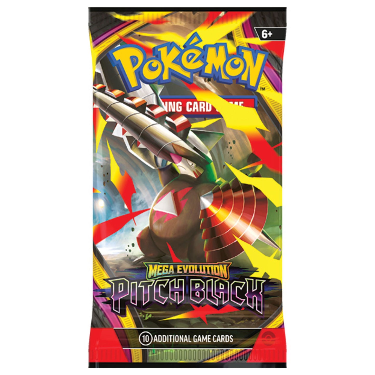 Pokemon Mega Evolution Pitch Black Booster Pack - Trading Card Market
