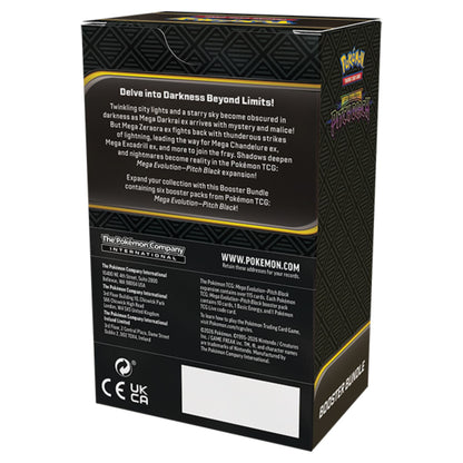 Pokemon Mega Evolution Pitch Black Booster Bundle (Presell) - Trading Card Market