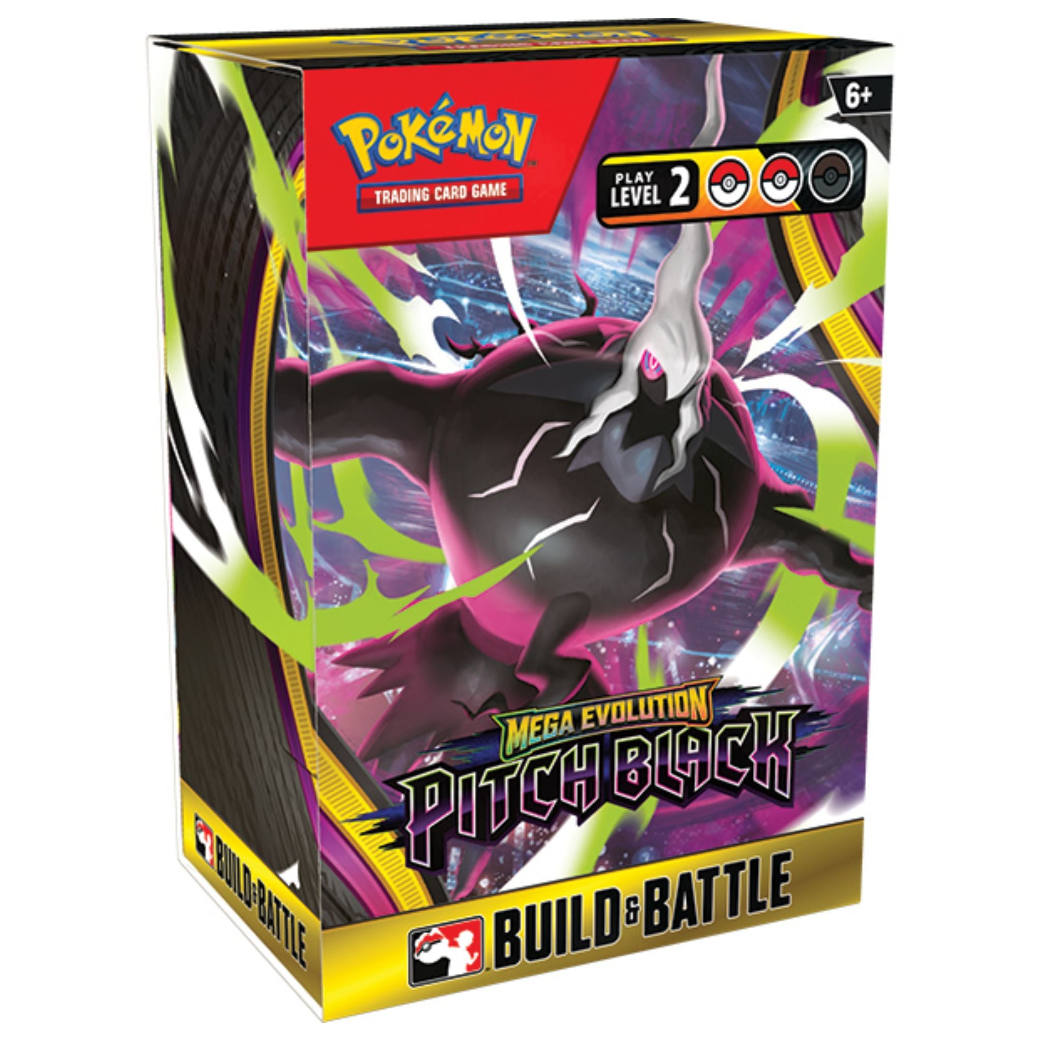 Pokemon Mega Evolution Pitch Black Build & Battle Box – Trading