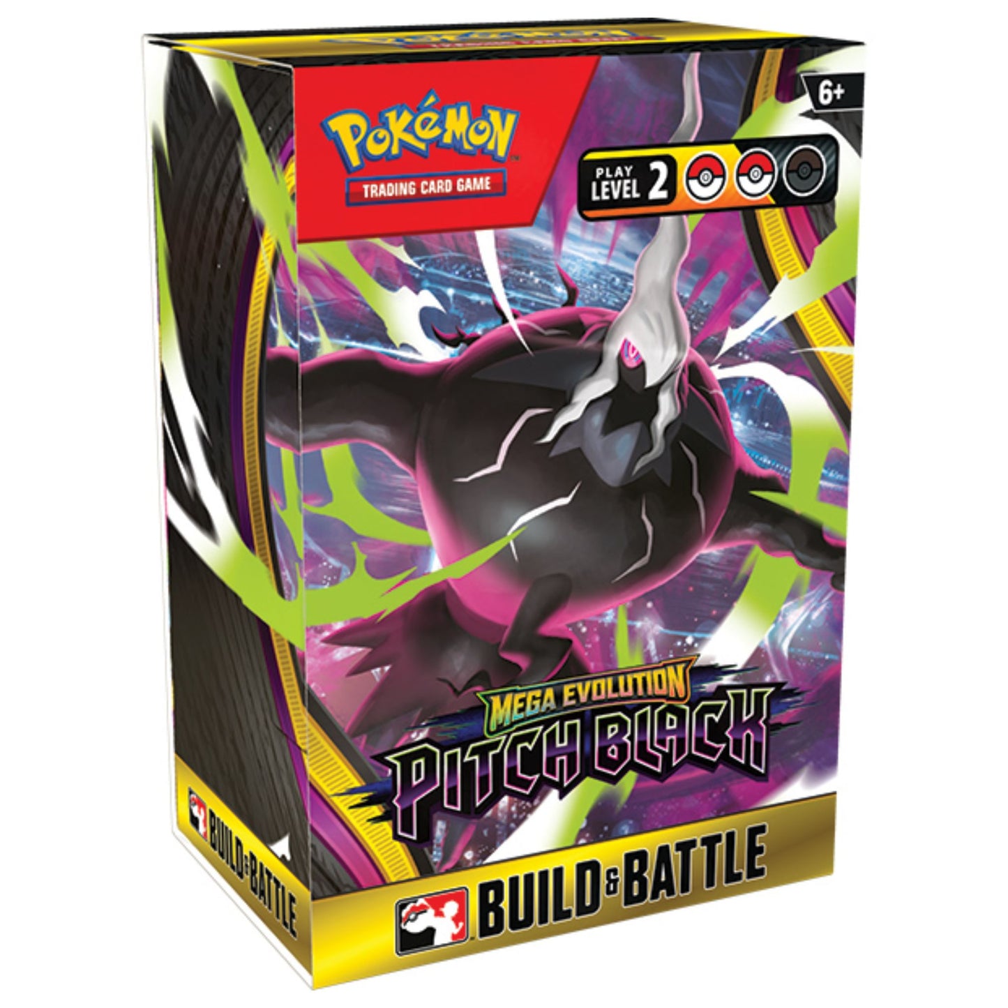 Pokemon Mega Evolution Pitch Black Build & Battle Box