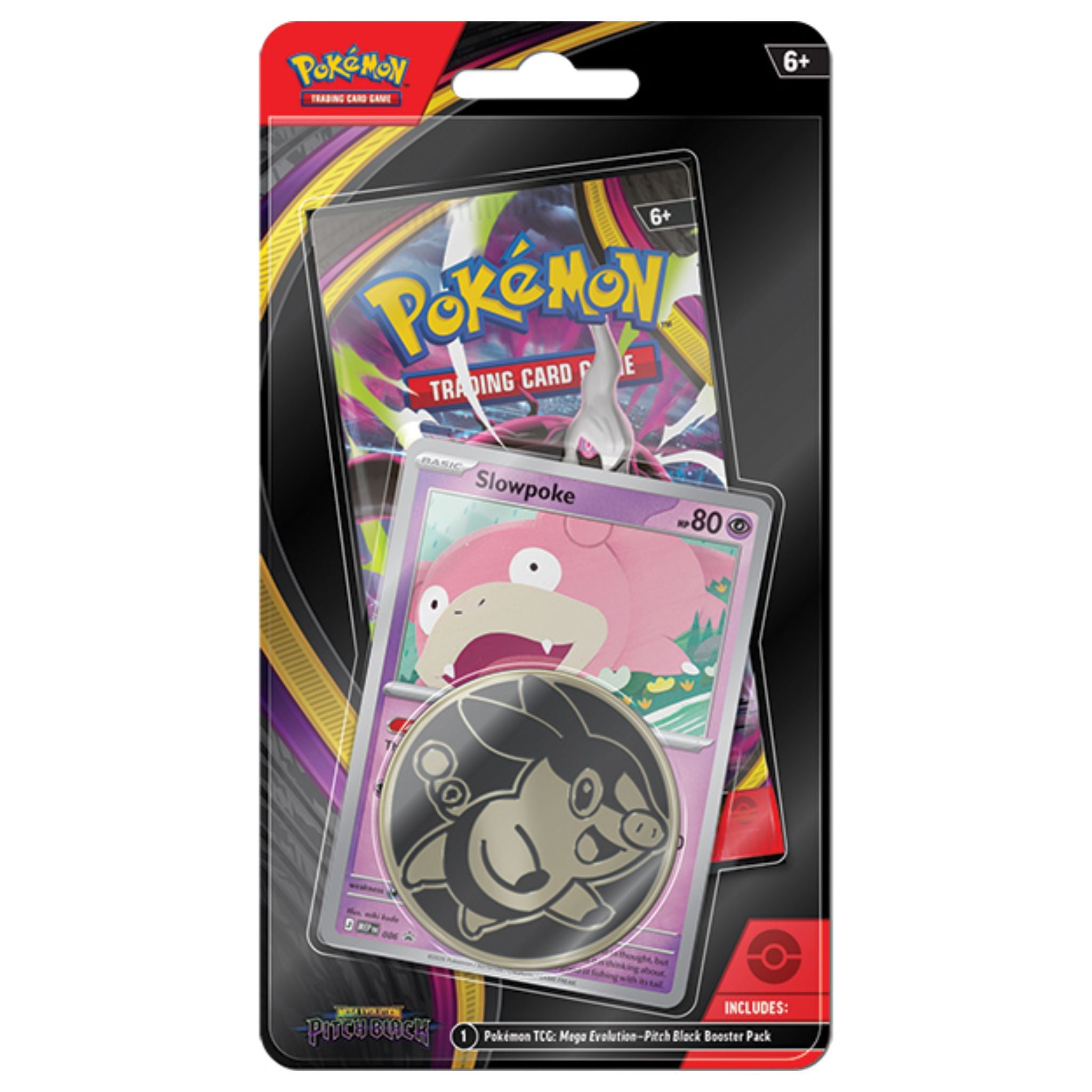 Pokemon Mega Evolution Pitch Black Checklane Blister Pack