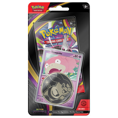 Pokemon Mega Evolution Pitch Black Checklane Blister Pack (Presell) - Trading Card Market