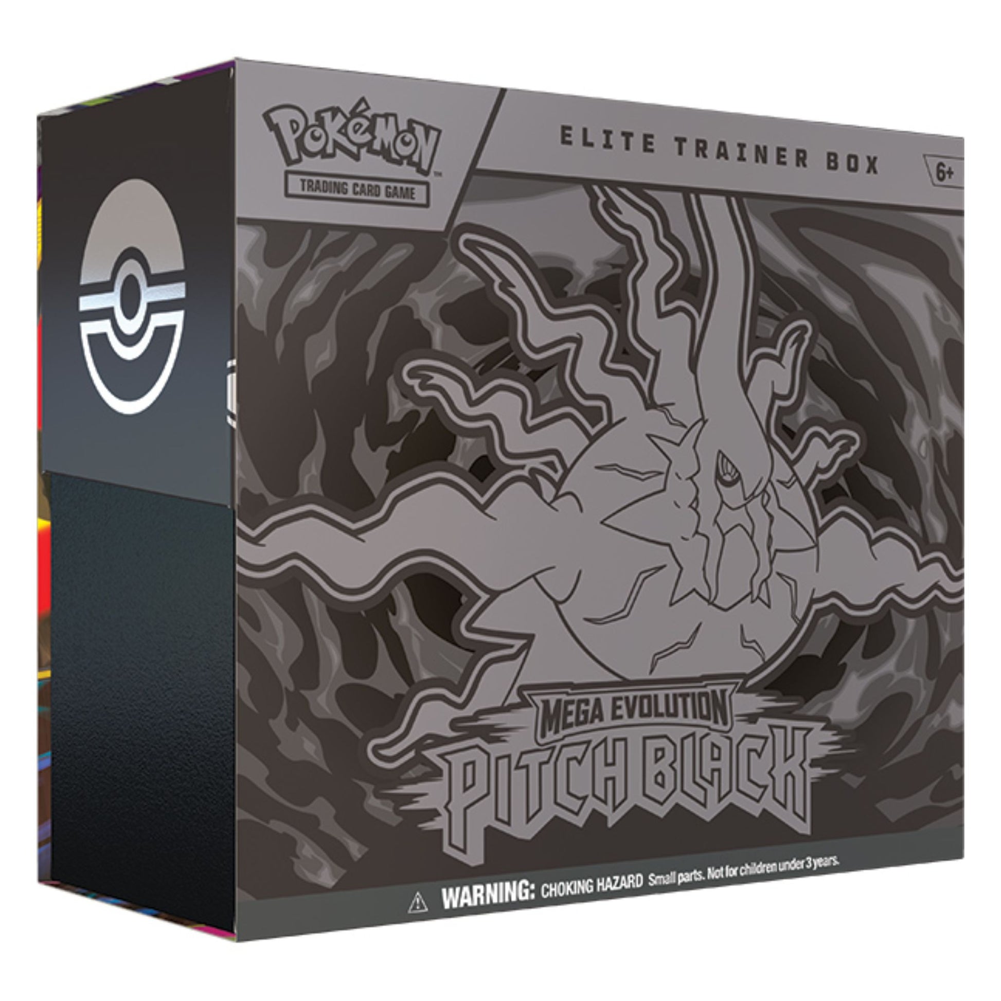 Pokemon Mega Evolution Pitch Black Elite Trainer Box (Presell) - Trading Card Market