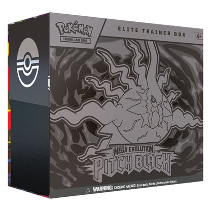 Pokemon Mega Evolution Pitch Black Elite Trainer Box (Presell) - Trading Card Market